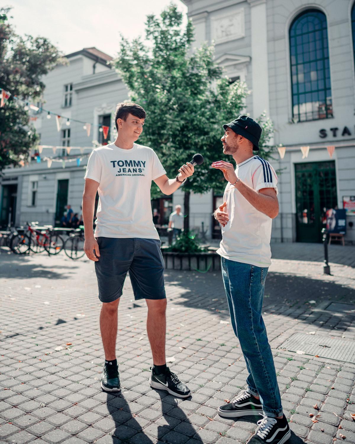 Interviewing worldwide pianist Costantino Carrara